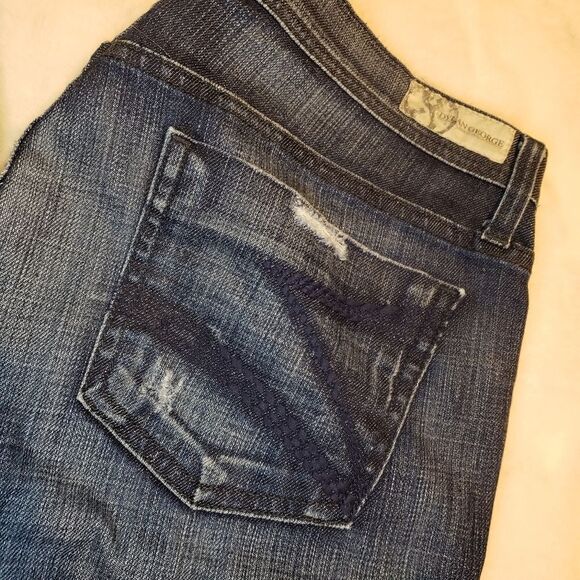 DYLAN GEORGE JOEY BOYFRIEND JEANS SIZE 29 - Picture 1 of 4